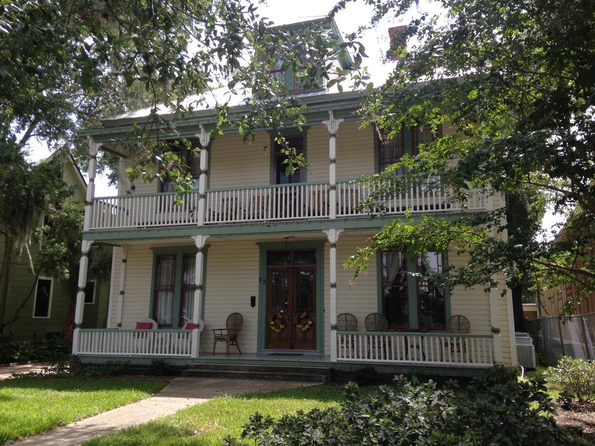 63 Orange Street B&B St. Augustine Exterior photo