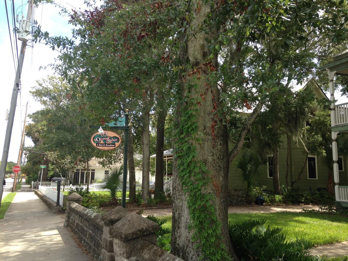 63 Orange Street B&B St. Augustine Exterior photo