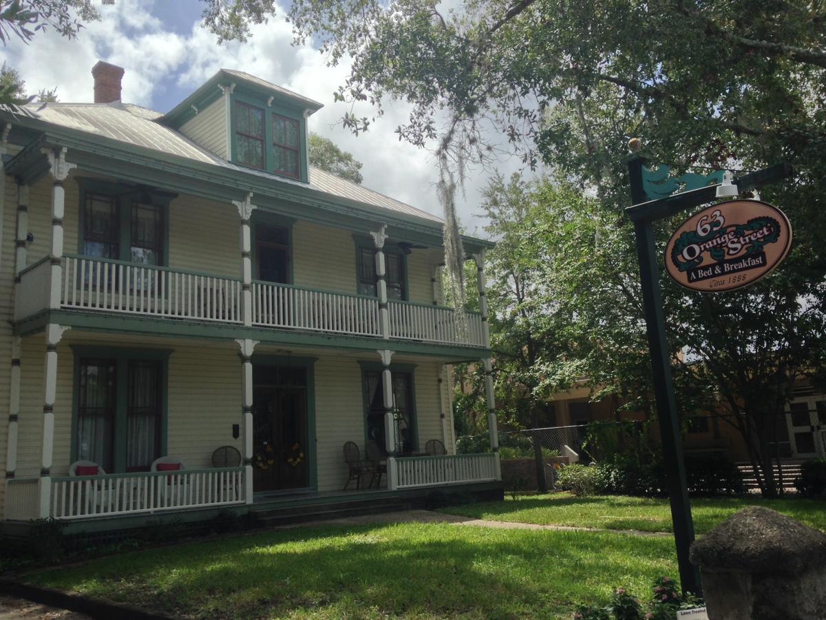 63 Orange Street B&B St. Augustine Exterior photo